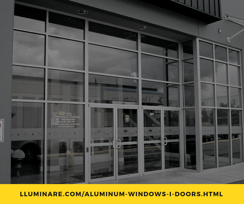 Aluminum Windows and doors